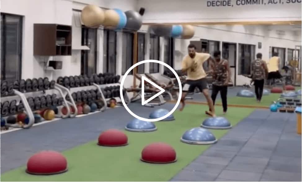 [Watch] 'Preparing For Takeshi's Castle'- KL Rahul Shares Workout Video Before Asia Cup Selection